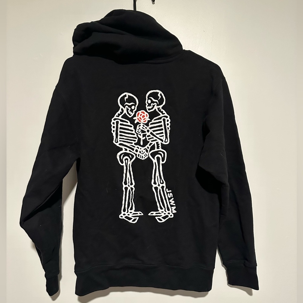 Johnnyswim merch : we can take the world sweatshirt